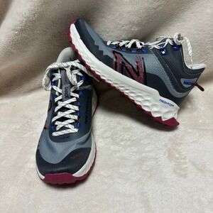 New Balance Fresh Foam‎ Women's Garoe Midcut Size 7 Steel Scorpio Graphite Trail